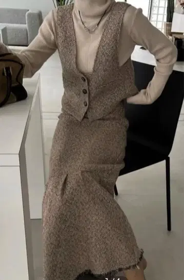 willfully 트위드 셋업