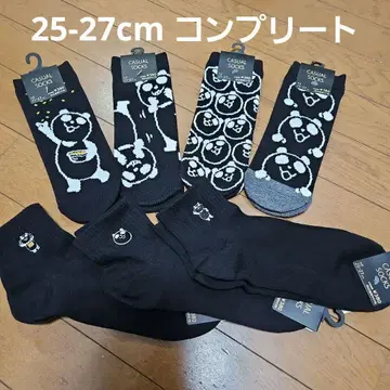 이온 블랙팬더 양말 25-27cm 7족 세트 컴플리트