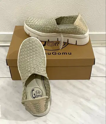 밴딩 통굽 신발 GomuGomu56