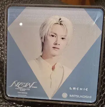 SEVENTEEN 세부치 나고야 미츠코시 클립 스탠드 준