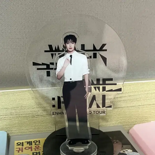 ENHYPEN 엔하이픈 SUNOO 선우 아크릴 스탠드