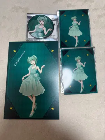 암살교실 KARATZ 마루이 10주년 팝업 카야노 카에데