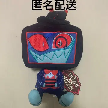 해즈빈 호텔에 오신 것을 환영합니다 앉은 봉제 인형 3 복스 라운드 원