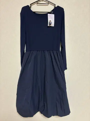 리브 도킹 벌룬 원피스 LL 시마무라 runa님 콜라보