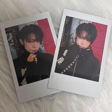 ViViD 폴라로이드 SHIN 2장