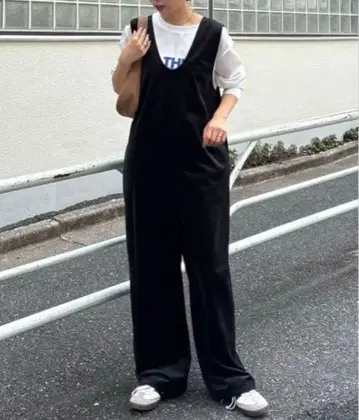 벨로아 밑단 드로스트 올인원