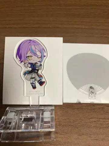 세카라이 5th 아크릴 클립 카미시로 루이