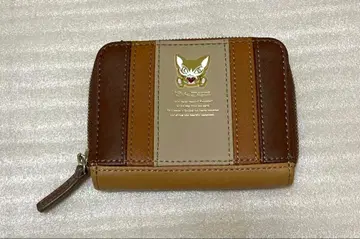 미사용 와치필드 베베다얀 지갑 라운드 지퍼 다얀 이단 접이식