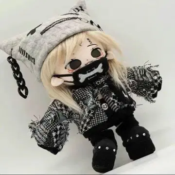 봉제 인형 옷 갈아입기 봉제 인형 20cm 6점