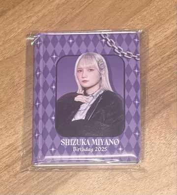 CANDY TUNE 미야노 시즈 생일 기념 스키 복권 폴라로이드 파일