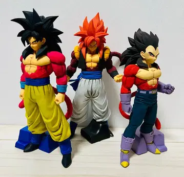 드래곤볼 THE 출진 초사이어인 4 3종 세트 재도색