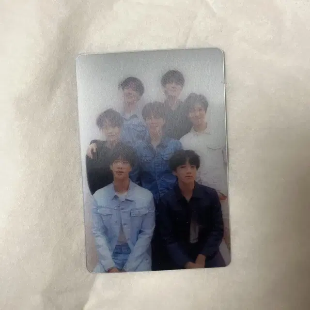 방탄소년단 BTS 럽셀 티어 초회한정 스페셜 포카