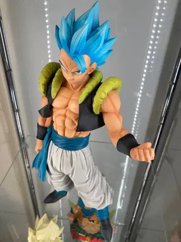 드래곤볼 오지터 블루 익스트림 사이어인 피규어