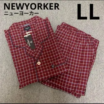 [ 새상품 ] NEWYORKER 뉴요커,한 파자마 긴팔 LL