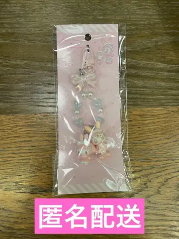 미사용 새상품 메조피아노 산리오 캐릭터즈 키링 마이멜로디