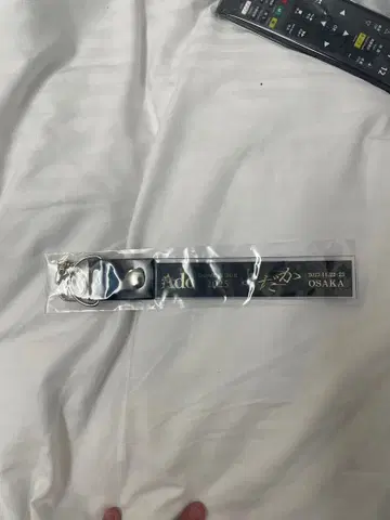 Ado 요다카 오사카 회장 한정판 은색 테이프 홀더 미개봉 새상품