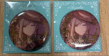 히노모리 시즈쿠 캔뱃지 하피콜레 축제 의상 벌스데이 기프트