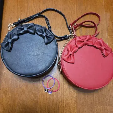 시마무라 아오키 미사코 산리오 쿠로미 키티 백