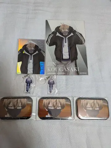 도겐 안키 off shot style 코우고자키 진 세트