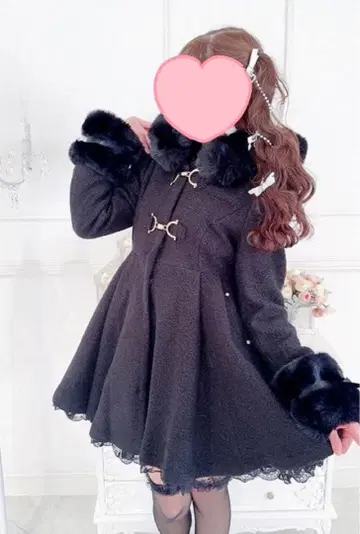 MARS 롱 코트 블랙