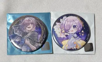 FGO 코니카 미놀타 플라네타륨 등신 미니 캐릭터 캔뱃지 마슈