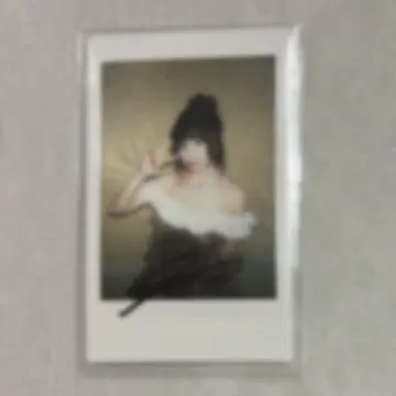 kep1er 영은 사인 폴라로이드