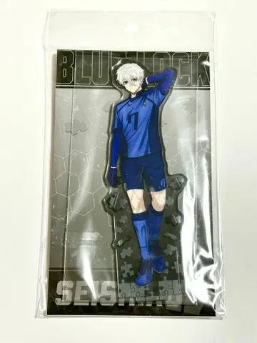 나기 세이시로 아크릴 스탠드 U-20 JAPAN 미개봉 새상품