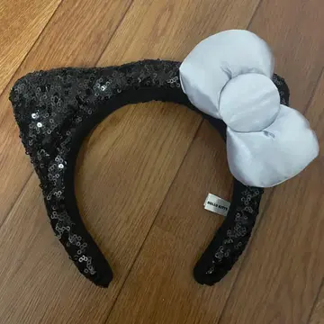 헬로키티 스팽글 머리띠