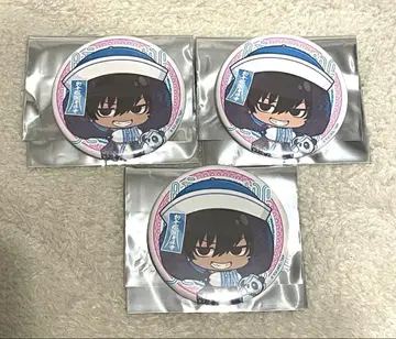 도겐안키 파보테리아 모모츠노 사쿠스케 캔뱃지 세트