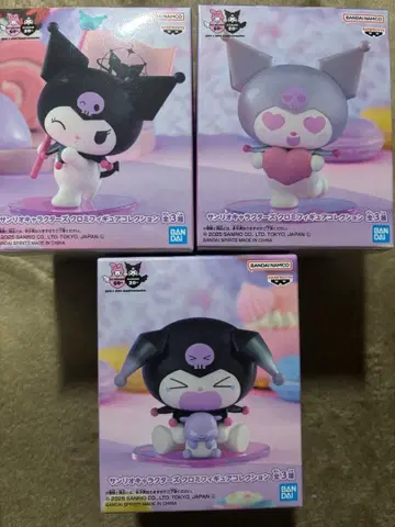 쿠로미 피규어 컬렉션