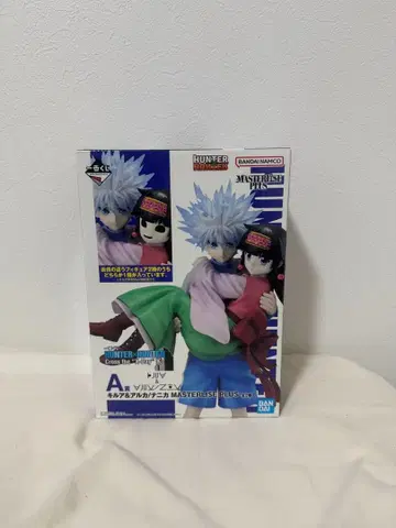 HUNTER x HUNTER 제일복권 A상 키루아&아르카/나니카 피규어