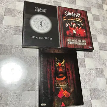 SlipKnoT DVD 3장 세트