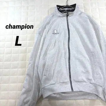 챔피온 챔피온 후드티 자켓 풀 집업 그레이 L