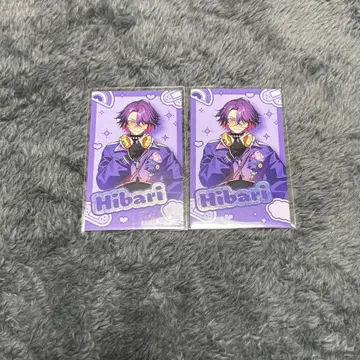 니지산지 폴라로이드 와타라이 히바리 데코라