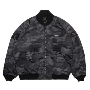 SUBCULTURE 필드-MA1 리버서블 재킷 2