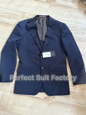 [택 포함 새상품] 남성용 Perfect Suit Factory 자켓 M