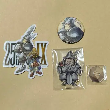 FF9 스타일러 아크릴 스탠드 마그넷 스티커