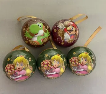 Nintendo 크리스마스 오너먼트 5개 세트 묶음 판매