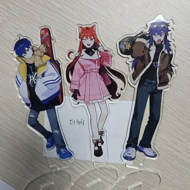 악월 악천후 2 아크릴스탠드 세트