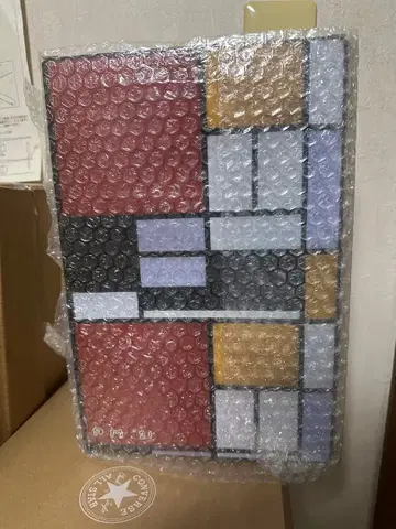 베어브릭 Piet Mondrian 400% 100%