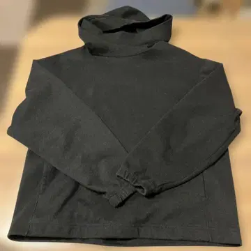 UNIQLO U 브러쉬드 저지 풀 후드티