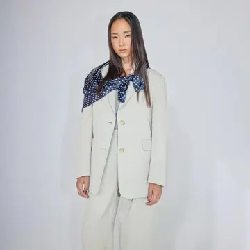 택 포함 새상품 searoomlynn 트윌 싱글 테일러드 자켓