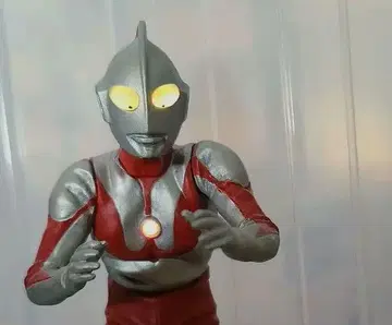 궁극의 루미너스 울트라맨 빨간색 컬러 타이머 ver.