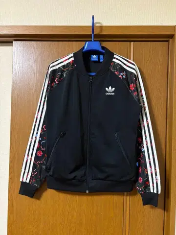 adidas 꽃무늬 소매 저지 OT(XL)