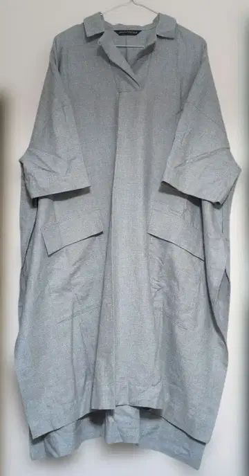 [ 새상품급 ] 미즈이로 인드 튜닉 원피스 해밀턴 에센스