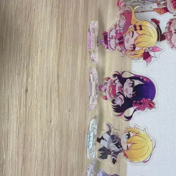 최애의 아이 아크릴 스탠드 6체 세트