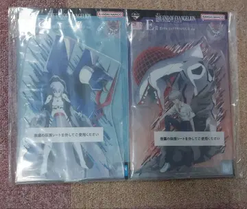 에반게리온 아크릴 스탠드