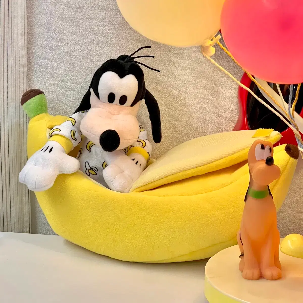 DISNEY | 디즈니 Tokyo Disneyland Disney Goofy banana plush doll #구피인형,#디즈니구피,# 디즈니인형,#도쿄디즈니,#디즈니 on Bunjang Global Site., image size:1200x1200