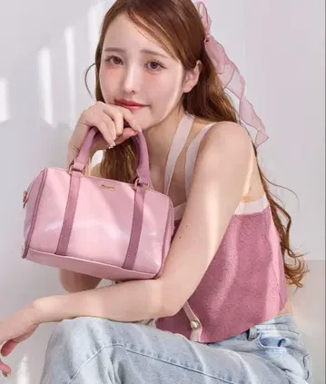 Seemi. 미니 보스턴 백