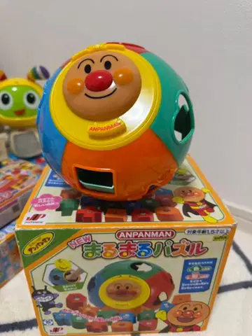 호빵맨 동글동글 퍼즐